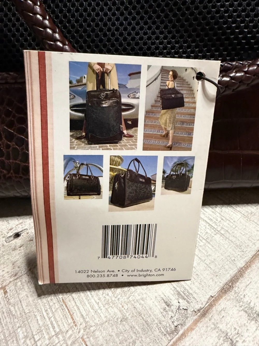 Brighton pet carrier NWT